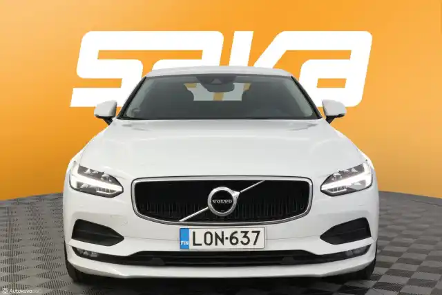 Valkoinen Sedan, Volvo S90 – LON-637
