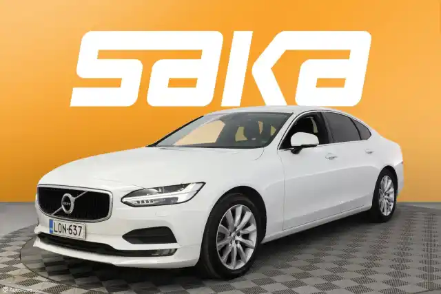 Valkoinen Sedan, Volvo S90 – LON-637