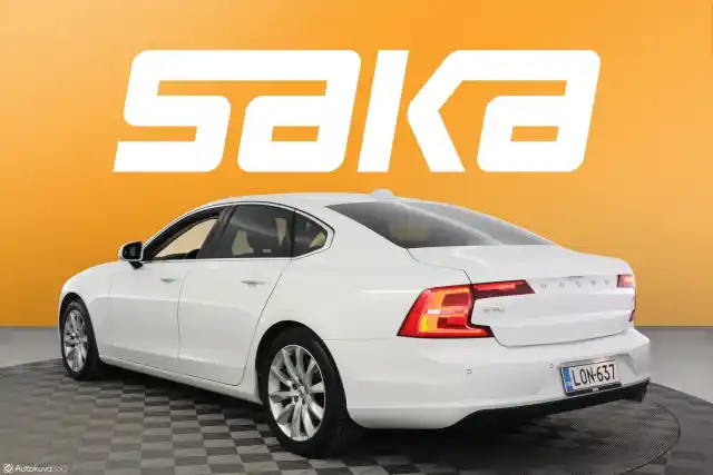 Valkoinen Sedan, Volvo S90 – LON-637