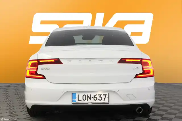 Valkoinen Sedan, Volvo S90 – LON-637