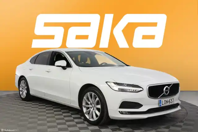Valkoinen Sedan, Volvo S90 – LON-637