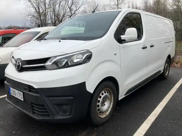 Valkoinen Pakettiauto, Toyota Proace – LOO-173