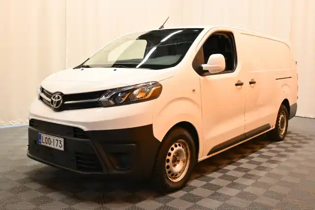 Valkoinen Pakettiauto, Toyota Proace – LOO-173