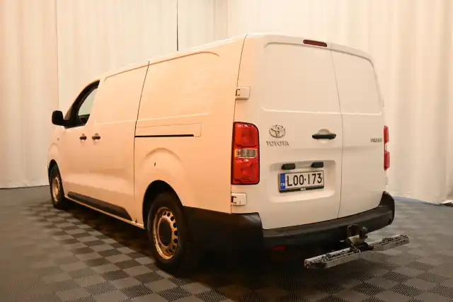 Valkoinen Pakettiauto, Toyota Proace – LOO-173