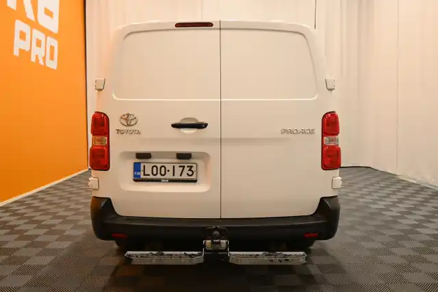 Valkoinen Pakettiauto, Toyota Proace – LOO-173