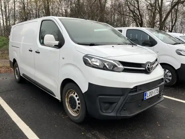 Valkoinen Pakettiauto, Toyota Proace – LOO-173