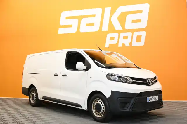 Valkoinen Pakettiauto, Toyota Proace – LOO-173