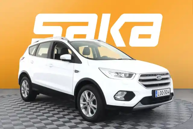 Valkoinen Maastoauto, Ford Kuga – LOO-304