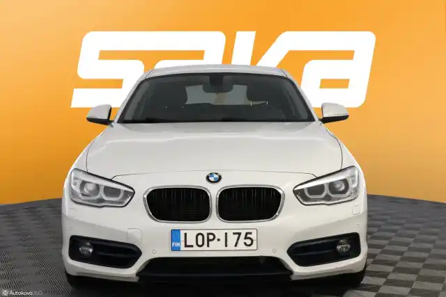 Valkoinen Viistoperä, BMW 118 – LOP-175