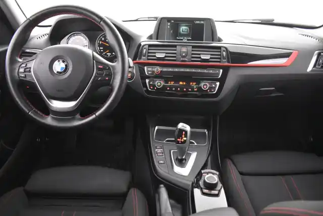 Valkoinen Viistoperä, BMW 118 – LOP-175