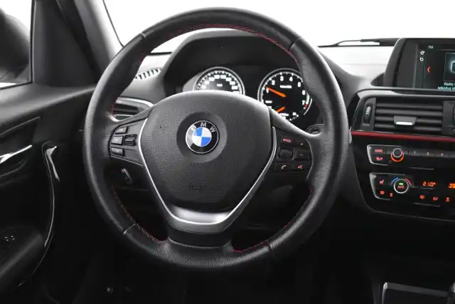 Valkoinen Viistoperä, BMW 118 – LOP-175