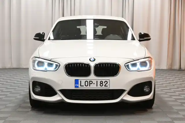 Valkoinen Viistoperä, BMW 118 – LOP-182