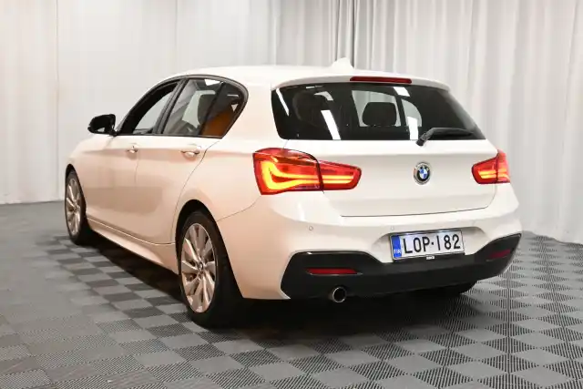 Valkoinen Viistoperä, BMW 118 – LOP-182