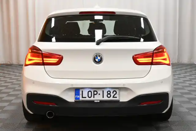 Valkoinen Viistoperä, BMW 118 – LOP-182