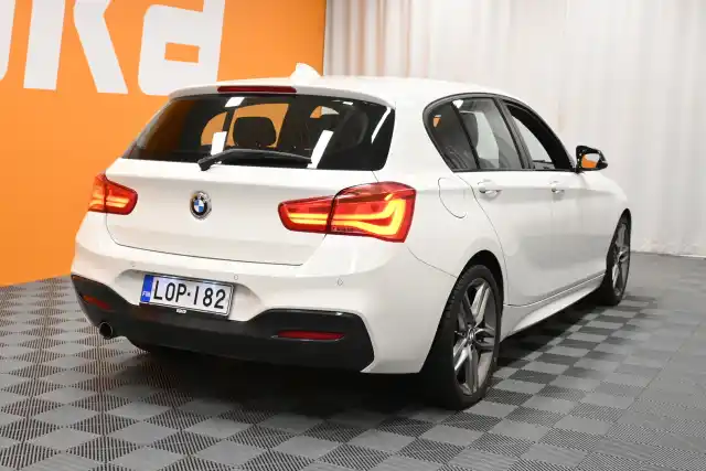 Valkoinen Viistoperä, BMW 118 – LOP-182