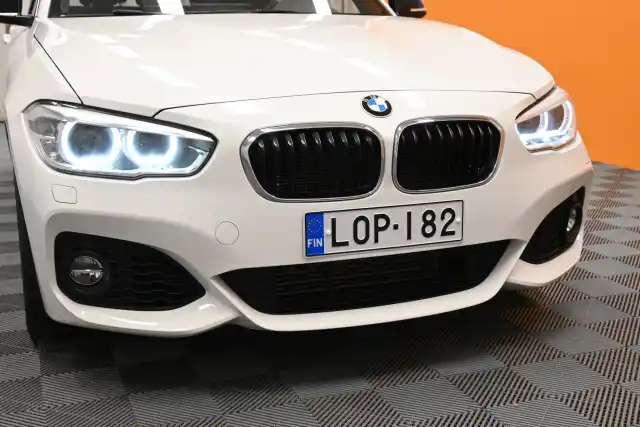 Valkoinen Viistoperä, BMW 118 – LOP-182