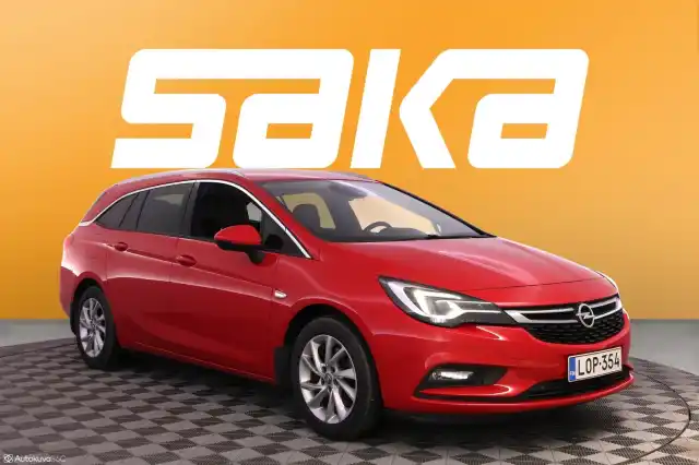 Punainen Farmari, Opel Astra – LOP-354