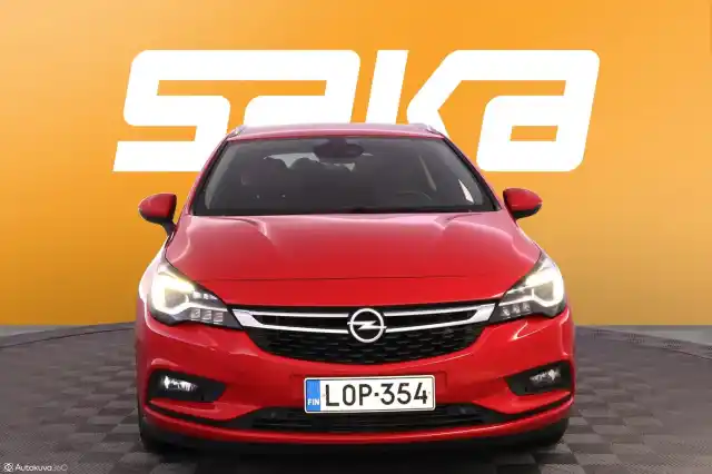 Punainen Farmari, Opel Astra – LOP-354