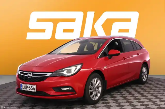 Punainen Farmari, Opel Astra – LOP-354