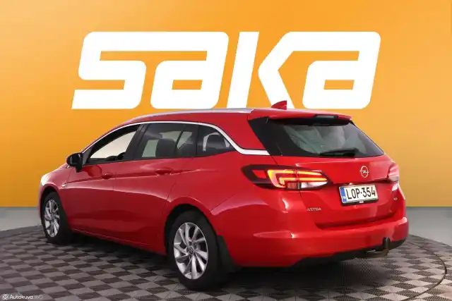 Punainen Farmari, Opel Astra – LOP-354