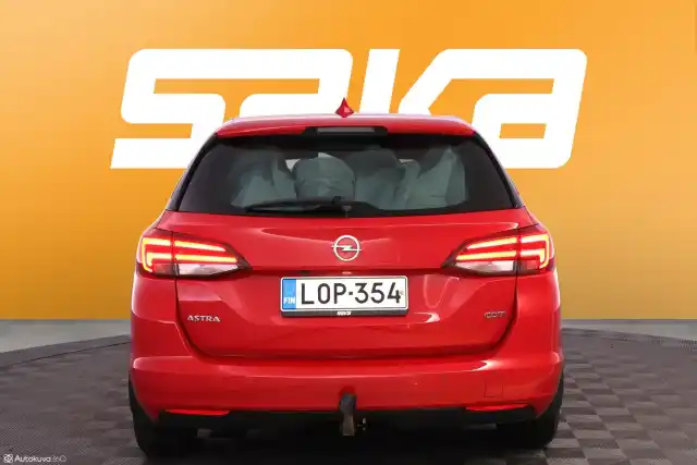Punainen Farmari, Opel Astra – LOP-354
