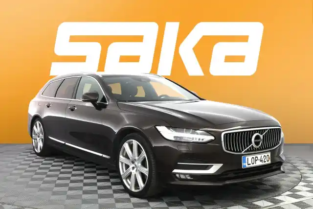 Ruskea Farmari, Volvo V90 – LOP-420
