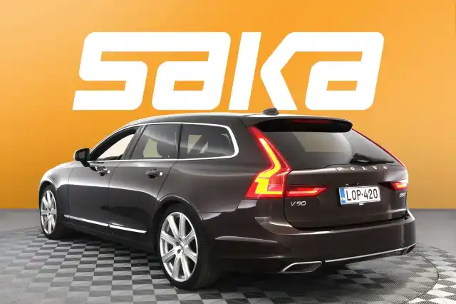 Ruskea Farmari, Volvo V90 – LOP-420