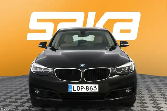 Musta Sedan, BMW 320 Gran Turismo – LOP-863