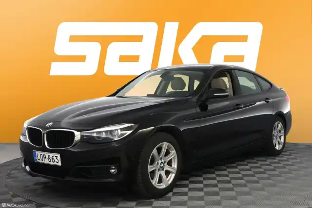 Musta Sedan, BMW 320 Gran Turismo – LOP-863