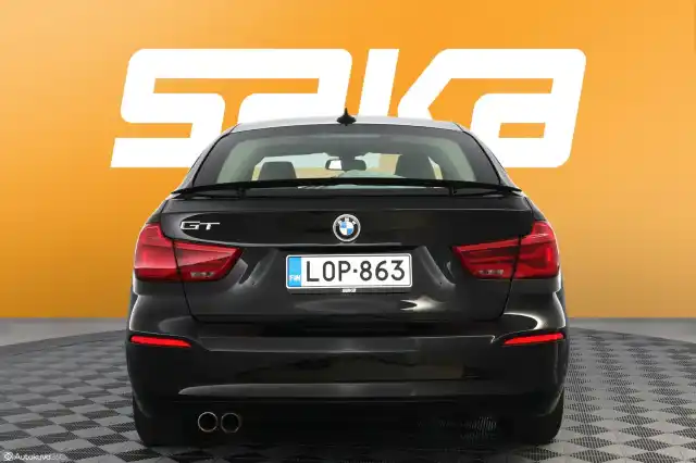 Musta Sedan, BMW 320 Gran Turismo – LOP-863