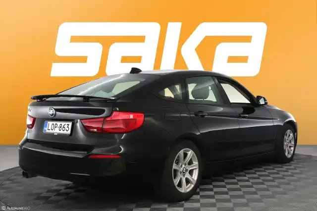 Musta Sedan, BMW 320 Gran Turismo – LOP-863