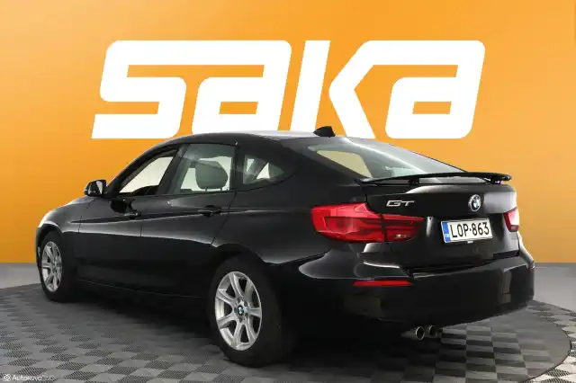 Musta Sedan, BMW 320 Gran Turismo – LOP-863