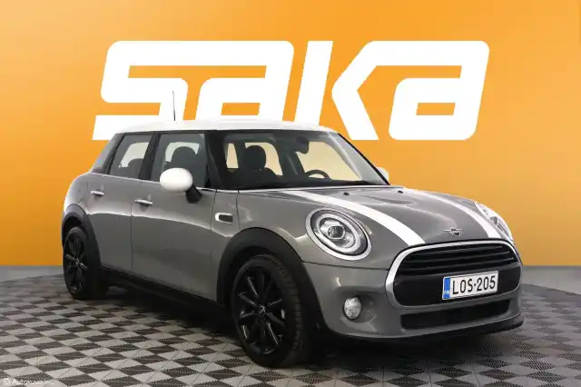 Harmaa Viistoperä, MINI COOPER – LOS-205