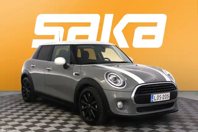 Harmaa Viistoperä, MINI COOPER – LOS-205