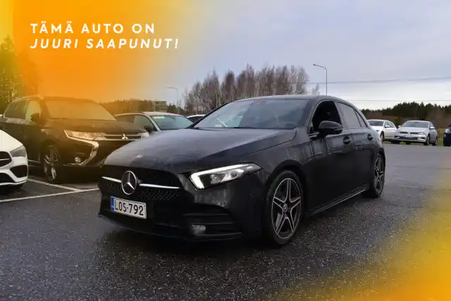 Musta Viistoperä, Mercedes-Benz A – LOS-792