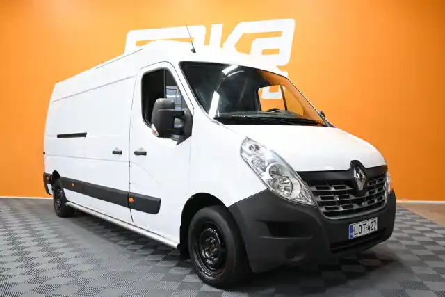 Valkoinen Pakettiauto, Renault Master – LOT-427