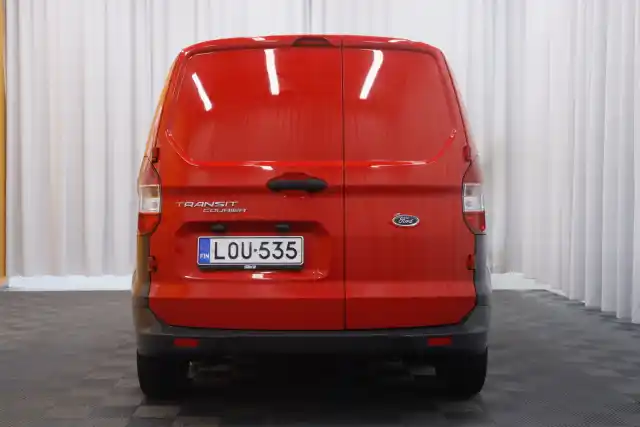 Punainen Pakettiauto, Ford Transit Courier – LOU-535