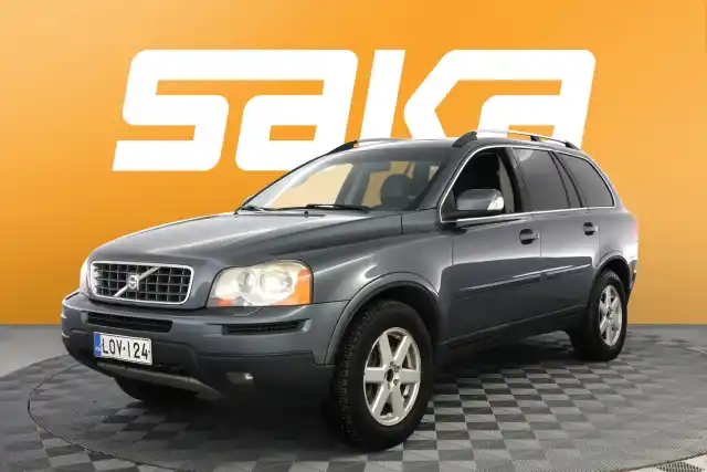 Harmaa Tila-auto, Volvo XC90 – LOV-124