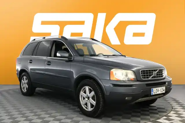 Harmaa Tila-auto, Volvo XC90 – LOV-124