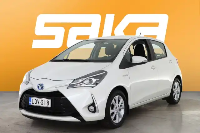 Valkoinen Viistoperä, Toyota Yaris – LOV-318