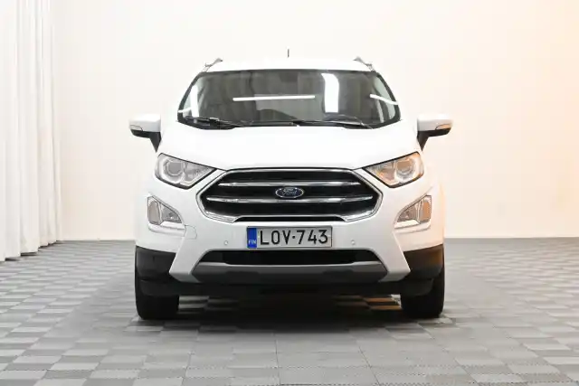 Valkoinen Maastoauto, Ford Ecosport – LOV-743