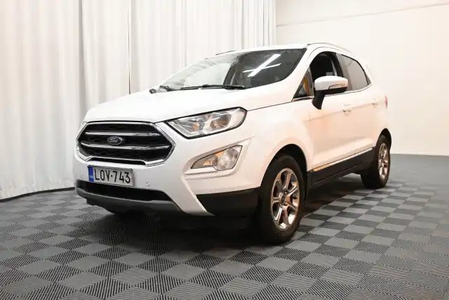 Valkoinen Maastoauto, Ford Ecosport – LOV-743