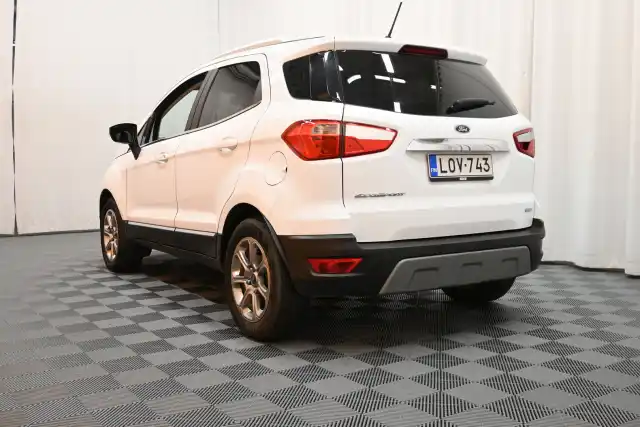 Valkoinen Maastoauto, Ford Ecosport – LOV-743