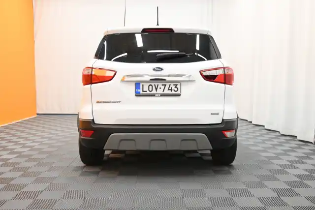 Valkoinen Maastoauto, Ford Ecosport – LOV-743