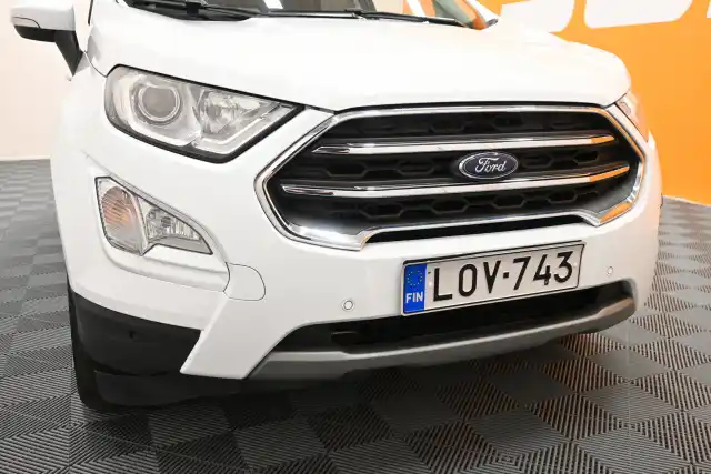 Valkoinen Maastoauto, Ford Ecosport – LOV-743