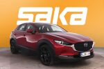 Punainen Maastoauto, Mazda CX-30 – LOX-116, kuva 1