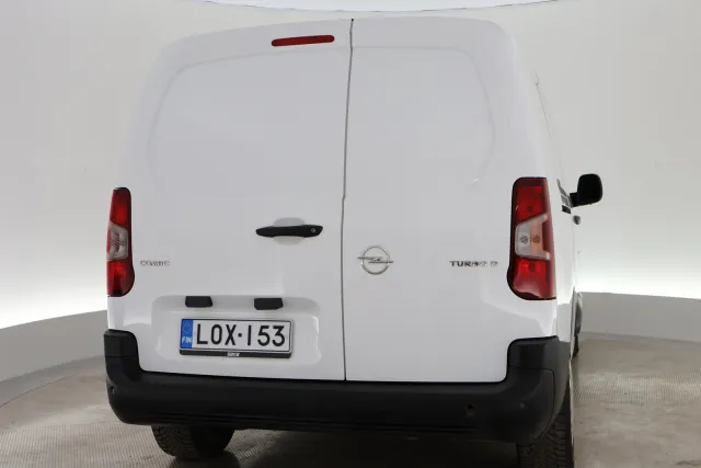 Valkoinen Pakettiauto, Opel Combo – LOX-153