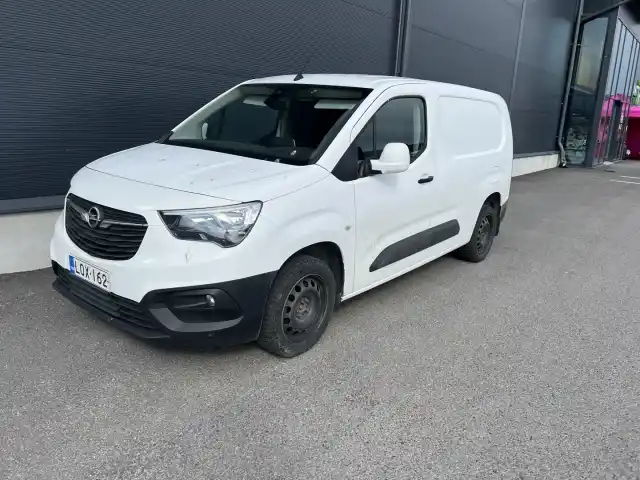 Valkoinen Pakettiauto, Opel Combo – LOX-162