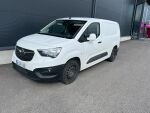Valkoinen Pakettiauto, Opel Combo – LOX-162, kuva 1