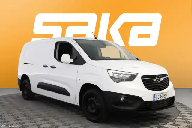 Valkoinen Pakettiauto, Opel Combo – LOX-162